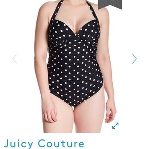 Simply Fit by Juicy Couture Polkadot Suimsuit